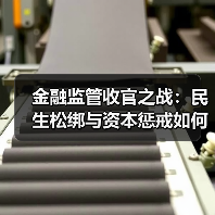 金融监管收官之战:民生松绑与资本惩戒如何平衡?(图2) 金融监管收官之战:民生松绑与资本惩戒如何平衡?(图2)