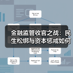 金融监管收官之战:民生松绑与资本惩戒如何平衡?(图3) 金融监管收官之战:民生松绑与资本惩戒如何平衡?(图3)