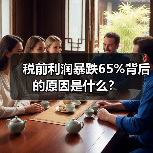税前利润暴跌65%背后的原因是什么?(图3) 税前利润暴跌65%背后的原因是什么?(图3)