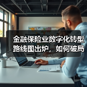 金融保险业数字化转型路线图出炉,如何破局?(图1) 金融保险业数字化转型路线图出炉,如何破局?(图1)