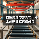 钢铁废渣变废为宝:技术创新破解环保难题(图2) 钢铁废渣变废为宝:技术创新破解环保难题(图2)
