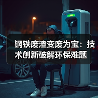 钢铁废渣变废为宝:技术创新破解环保难题(图3) 钢铁废渣变废为宝:技术创新破解环保难题(图3)