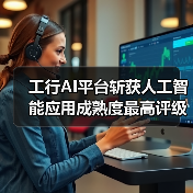工行AI平台斩获人工智能应用成熟度最高评级(图2) 工行AI平台斩获人工智能应用成熟度最高评级(图2)