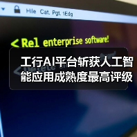 工行AI平台斩获人工智能应用成熟度最高评级(图3) 工行AI平台斩获人工智能应用成熟度最高评级(图3)