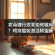 农商银行改革如何破局?精准服务激活转型新动能(图1) 农商银行改革如何破局?精准服务激活转型新动能(图1)