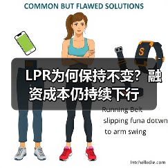 LPR为何保持不变？融资成本仍持续下行（图4）