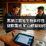 黑龙江首笔生物多样性贷款落地 矿山修复如何实现可持续发展?(图4) 黑龙江首笔生物多样性贷款落地 矿山修复如何实现可持续发展?(图4)