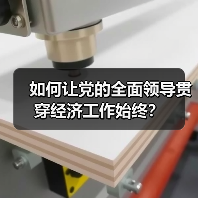 如何让党的全面领导贯穿经济工作始终?(图1) 如何让党的全面领导贯穿经济工作始终?(图1)