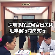 深圳银保监局官宣关闭汇丰银行龙岗支行(图3) 深圳银保监局官宣关闭汇丰银行龙岗支行(图3)