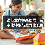 银行业竞争新格局:数字化转型与差异化发展谁主沉浮?(图2) 银行业竞争新格局:数字化转型与差异化发展谁主沉浮?(图2)