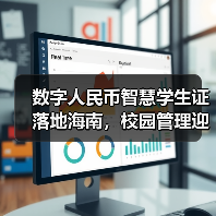 数字人民币智慧学生证落地海南,校园管理迎来新变革(图3) 数字人民币智慧学生证落地海南,校园管理迎来新变革(图3)