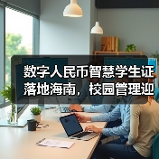 数字人民币智慧学生证落地海南,校园管理迎来新变革(图4) 数字人民币智慧学生证落地海南,校园管理迎来新变革(图4)