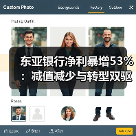东亚银行净利暴增53%：减值减少与转型双驱动？（图1）
