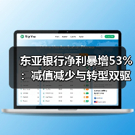 东亚银行净利暴增53%：减值减少与转型双驱动？（图2）