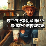 东亚银行净利暴增53%：减值减少与转型双驱动？（图3）