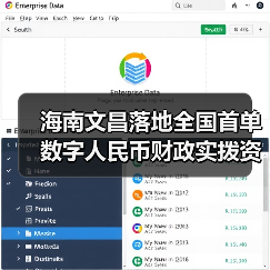 海南文昌落地全国首单数字人民币财政实拨资金业务（图4）