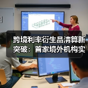 跨境利率衍生品清算新突破:首家境外机构实现集中清算(图2) 跨境利率衍生品清算新突破:首家境外机构实现集中清算(图2)