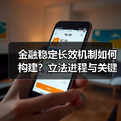 金融稳定长效机制如何构建？立法进程与关键突破（图3）