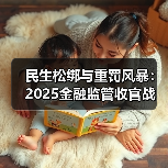 民生松绑与重罚风暴:2025金融监管收官战(图4) 民生松绑与重罚风暴:2025金融监管收官战(图4)