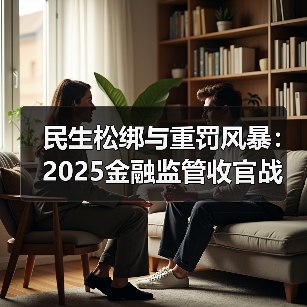 民生松绑与重罚风暴:2025金融监管收官战(图3) 民生松绑与重罚风暴:2025金融监管收官战(图3)