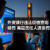 外资银行违法征信查询被罚 高层责任人遭重罚(图3) 外资银行违法征信查询被罚 高层责任人遭重罚(图3)