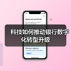 科技如何推动银行数字化转型升级(图1) 科技如何推动银行数字化转型升级(图1)