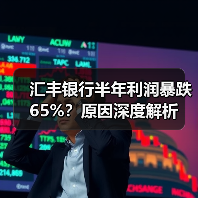 汇丰银行半年利润暴跌65%?原因深度解析(图2) 汇丰银行半年利润暴跌65%?原因深度解析(图2)