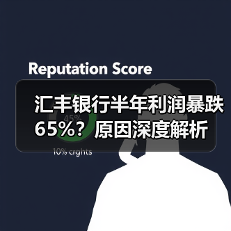 汇丰银行半年利润暴跌65%?原因深度解析(图4) 汇丰银行半年利润暴跌65%?原因深度解析(图4)