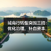 城商行转型突围三招:优化治理、补血资本、打造特色业务(图3) 城商行转型突围三招:优化治理、补血资本、打造特色业务(图3)