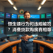 恒生银行为何违规被罚?消费贷款购房真相曝光(图1) 恒生银行为何违规被罚?消费贷款购房真相曝光(图1)