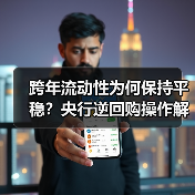 跨年流动性为何保持平稳？央行逆回购操作解析（图1）