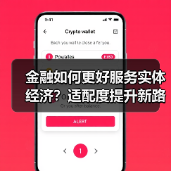 金融如何更好服务实体经济?适配度提升新路径(图1) 金融如何更好服务实体经济?适配度提升新路径(图1)