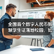 全国首个数字人民币智慧学生证落地校园，如何解决安全与支付难题？（图1）