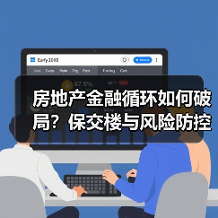 房地产金融循环如何破局?保交楼与风险防控关键点解析(图3) 房地产金融循环如何破局?保交楼与风险防控关键点解析(图3)