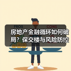 房地产金融循环如何破局?保交楼与风险防控关键点解析(图4) 房地产金融循环如何破局?保交楼与风险防控关键点解析(图4)