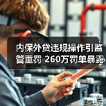 内保外贷违规操作引监管重罚 260万罚单暴露什么问题(图2) 内保外贷违规操作引监管重罚 260万罚单暴露什么问题(图2)