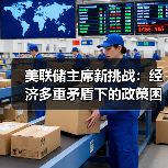 美联储主席新挑战:经济多重矛盾下的政策困局(图2) 美联储主席新挑战:经济多重矛盾下的政策困局(图2)