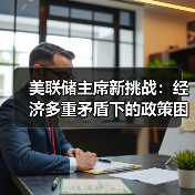 美联储主席新挑战:经济多重矛盾下的政策困局(图4) 美联储主席新挑战:经济多重矛盾下的政策困局(图4)