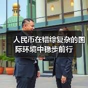 人民币在错综复杂的国际环境中稳步前行(图1) 人民币在错综复杂的国际环境中稳步前行(图1)