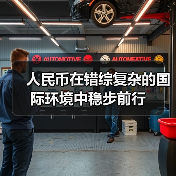 人民币在错综复杂的国际环境中稳步前行(图2) 人民币在错综复杂的国际环境中稳步前行(图2)