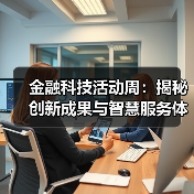 金融科技活动周:揭秘创新成果与智慧服务体验(图4) 金融科技活动周:揭秘创新成果与智慧服务体验(图4)