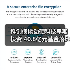 科创债撬动硬科技早期投资 40.8亿元基金落地
