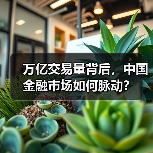 万亿交易量背后，中国金融市场如何脉动？