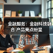 金融服务:金融科技融合 产品亮点纷呈(图1) 金融服务:金融科技融合 产品亮点纷呈(图1)