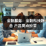 金融服务:金融科技融合 产品亮点纷呈(图3) 金融服务:金融科技融合 产品亮点纷呈(图3)