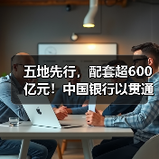 五地先行,配套超600亿元!中国银行以贯通式客户培育新范式 护航国家科技自立自强(图2) 五地先行,配套超600亿元!中国银行以贯通式客户培育新范式 护航国家科技自立自强(图2)