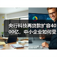 央行科技再贷款扩容4000亿，中小企业如何受益？（图4）