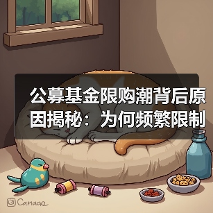 公募基金限购潮背后原因揭秘:为何频繁限制申购?(图1) 公募基金限购潮背后原因揭秘:为何频繁限制申购?(图1)