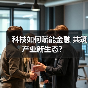 科技如何赋能金融 共筑产业新生态?(图4) 科技如何赋能金融 共筑产业新生态?(图4)