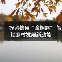握紧信用“金钥匙” 解锁乡村发展新动能(图4) 握紧信用“金钥匙” 解锁乡村发展新动能(图4)